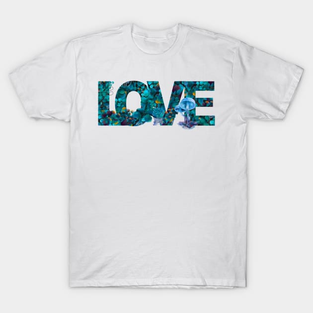 acronym love T-Shirt by Ljuko